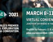 L’Agence du service géologique participe à la rencontre annuelle de l'Association canadienne des prospecteurs miniers