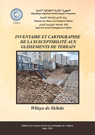 OUVRAGE SUR LES GÉOSITES EN ALGÉRIE